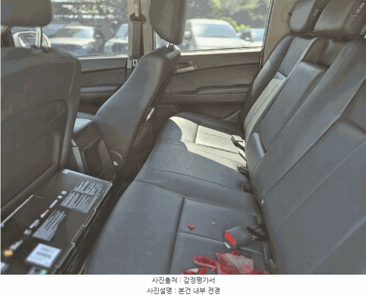 2025타경12099 충청남도 천안시 동남구 성남면 용원리 550, 동성주차장 내 코란도스포츠 경매 이미지