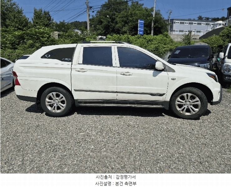 2025타경12099 충청남도 천안시 동남구 성남면 용원리 550, 동성주차장 내 코란도스포츠 경매 이미지
