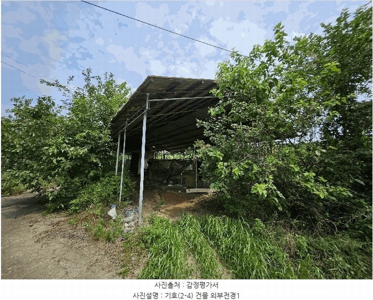 2025타경12106 충청남도 천안시 동남구 수신면 신풍리 143-8 농가관련시설 경매 이미지