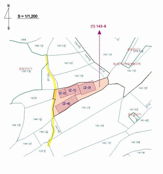2025타경12106 충청남도 천안시 동남구 수신면 신풍리 143-8 농가관련시설 경매 이미지