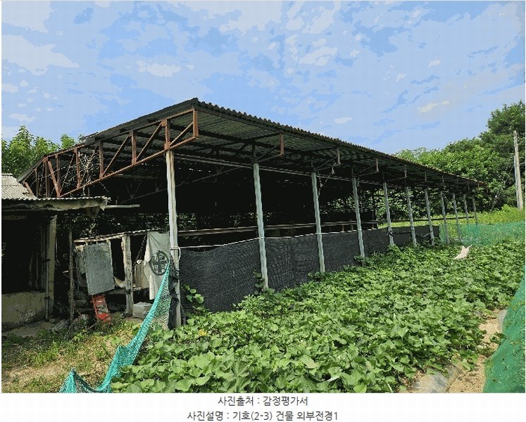 2025타경12106 충청남도 천안시 동남구 수신면 신풍리 143-8 농가관련시설 경매 이미지
