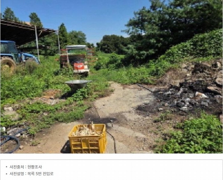 2025타경12127 충청남도 아산시 영인면 창용리 178-1 농지 경매 이미지