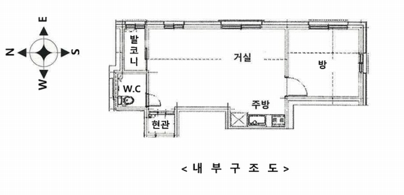 2025타경11328 서울특별시 강서구 곰달래로 216-1, 와이앤비 5층 502호 다세대(빌라) 경매 이미지