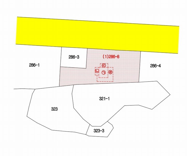 2025타경12150 충청남도 아산시 음봉면 신수리 286-8 잡종지 경매 이미지