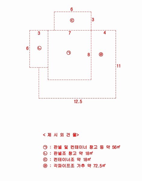 2025타경12150 충청남도 아산시 음봉면 신수리 286-8 잡종지 경매 이미지