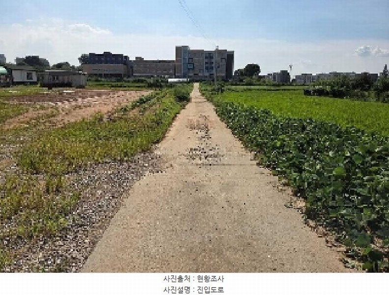 2025타경12255 충청남도 아산시 둔포면 둔포리 174-1 농지 경매 이미지
