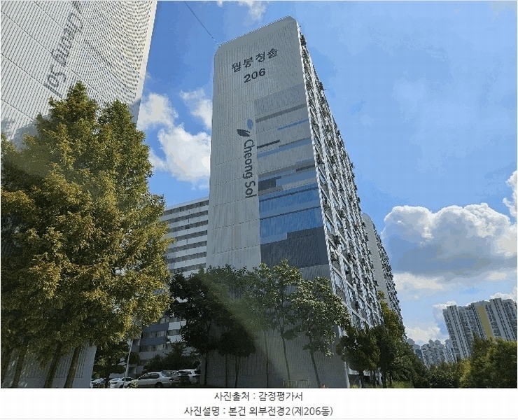 2025타경12288 충청남도 천안시 서북구 월봉7길 77, 청솔아파트 206동 5층 505호 아파트[공급20평형] 경매 이미지