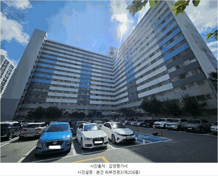 2025타경12288 충청남도 천안시 서북구 월봉7길 77, 청솔아파트 206동 5층 505호 아파트[공급20평형] 경매 이미지