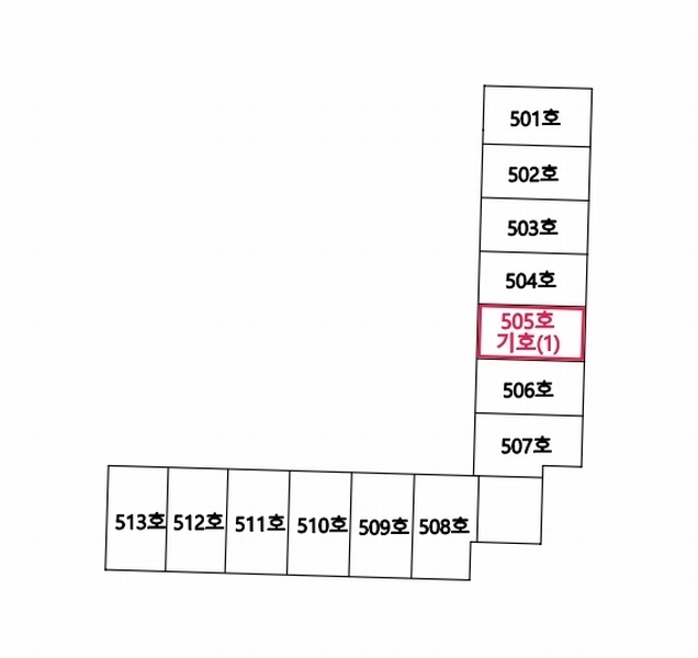 2025타경12288 충청남도 천안시 서북구 월봉7길 77, 청솔아파트 206동 5층 505호 아파트[공급20평형] 경매 이미지