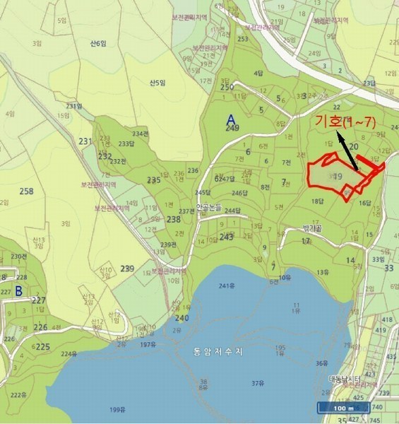 2025타경12353 충청남도 아산시 음봉면 송촌리 19 농지 경매 이미지