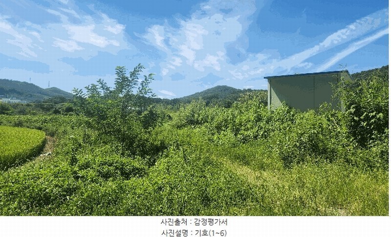 2025타경12353 충청남도 아산시 음봉면 송촌리 19 농지 경매 이미지