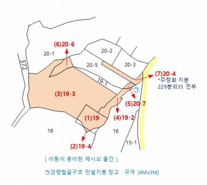 2025타경12353 충청남도 아산시 음봉면 송촌리 19 농지 경매 이미지