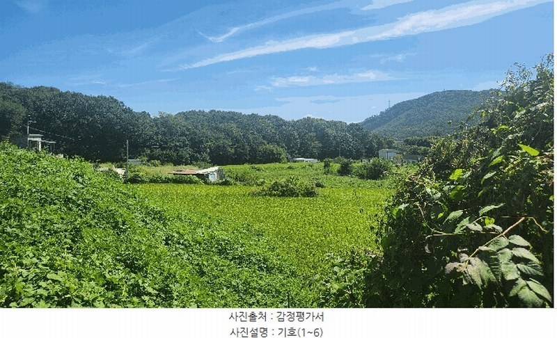 2025타경12353 충청남도 아산시 음봉면 송촌리 19 농지 경매 이미지