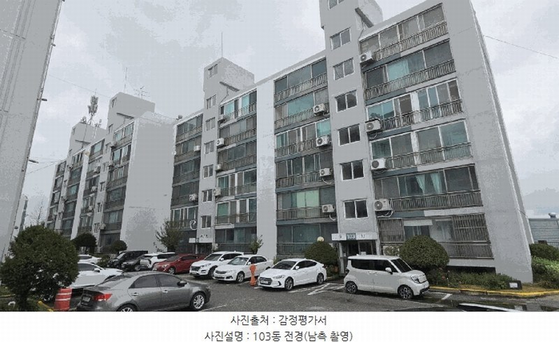2025타경12354 충청남도 천안시 서북구 부송로 355, 청솔아파트 103동 5층 508호 아파트[공급23평형] 경매 이미지