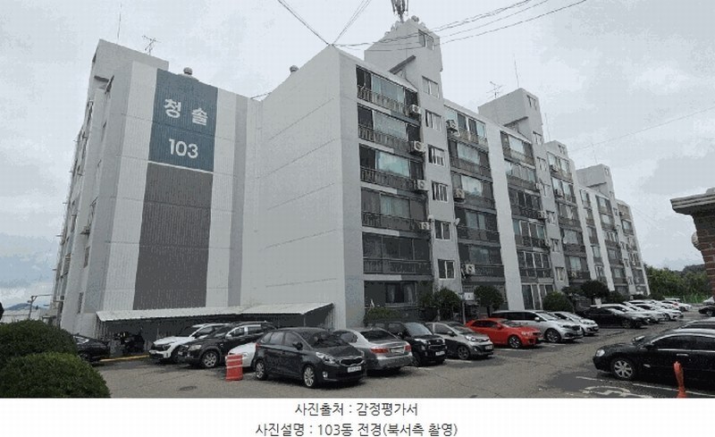 2025타경12354 충청남도 천안시 서북구 부송로 355, 청솔아파트 103동 5층 508호 아파트[공급23평형] 경매 이미지