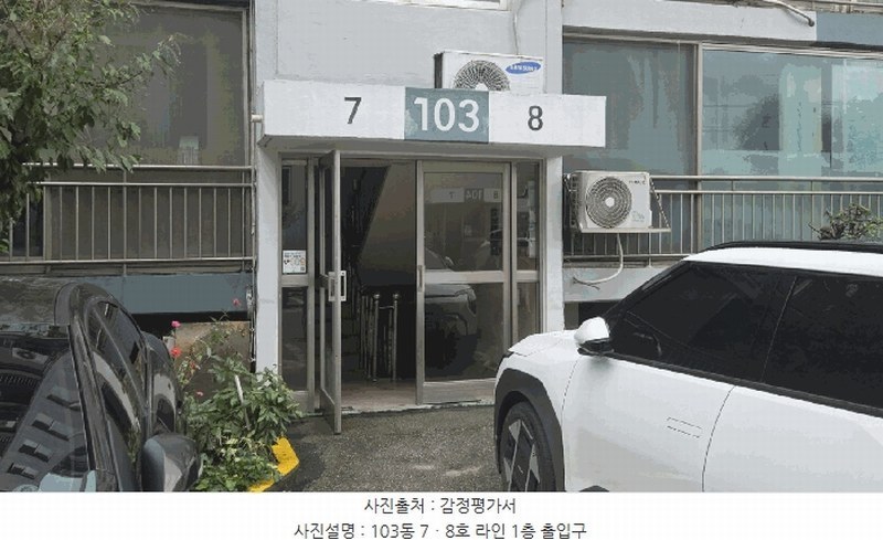 2025타경12354 충청남도 천안시 서북구 부송로 355, 청솔아파트 103동 5층 508호 아파트[공급23평형] 경매 이미지