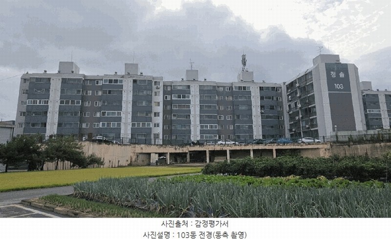 2025타경12354 충청남도 천안시 서북구 부송로 355, 청솔아파트 103동 5층 508호 아파트[공급23평형] 경매 이미지