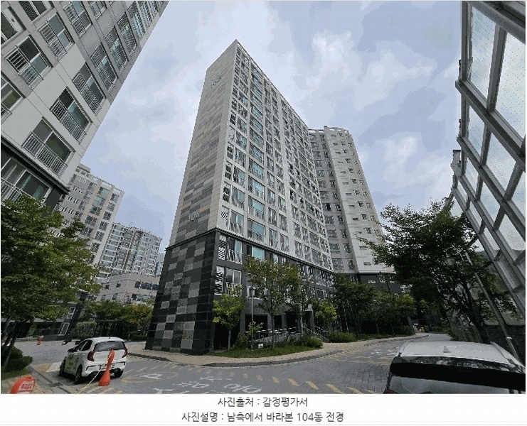 2025타경12449 충청남도 천안시 동남구 각원사길 114-7, 안서코아루 104동 4층 403호 아파트[공급25평형] 경매 이미지