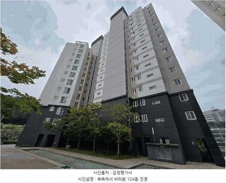 2025타경12449 충청남도 천안시 동남구 각원사길 114-7, 안서코아루 104동 4층 403호 아파트[공급25평형] 경매 이미지