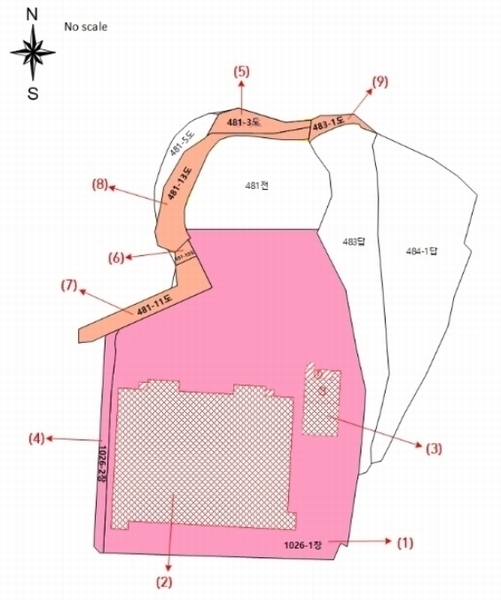 2024타경3342 충청남도 천안시 동남구 성남면 봉양리 1026-1 창고 경매 이미지