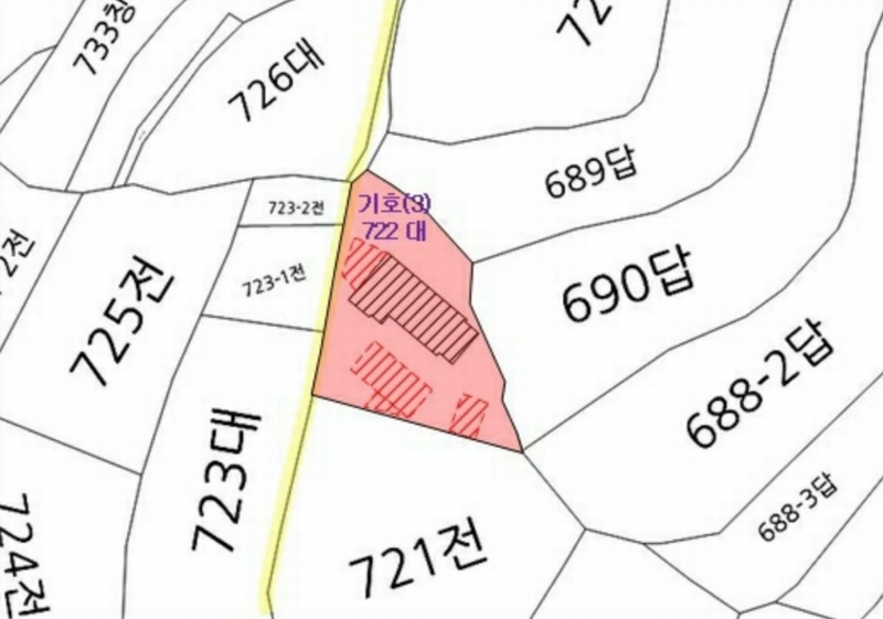 2024타경4086 경상남도 남해군 창선면 율도리 722 주택 경매 이미지