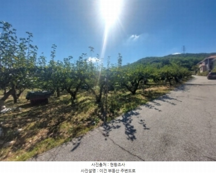 2024타경4796 충청남도 아산시 영인면 신봉리 236-9 임야 경매 이미지
