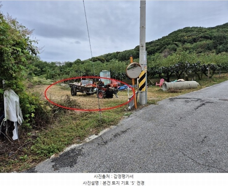 2024타경4796 충청남도 아산시 영인면 신봉리 236-9 임야 경매 이미지