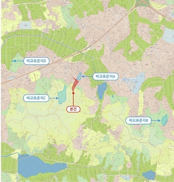 2024타경4796 충청남도 아산시 영인면 신봉리 236-9 임야 경매 이미지