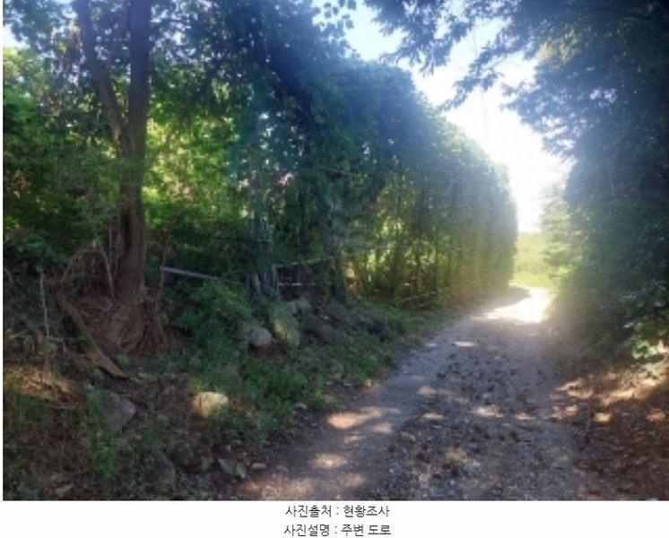 2024타경4796 충청남도 아산시 영인면 신봉리 236-9 임야 경매 이미지