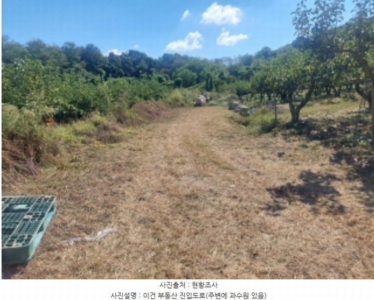 2024타경4796 충청남도 아산시 영인면 신봉리 236-9 임야 경매 이미지