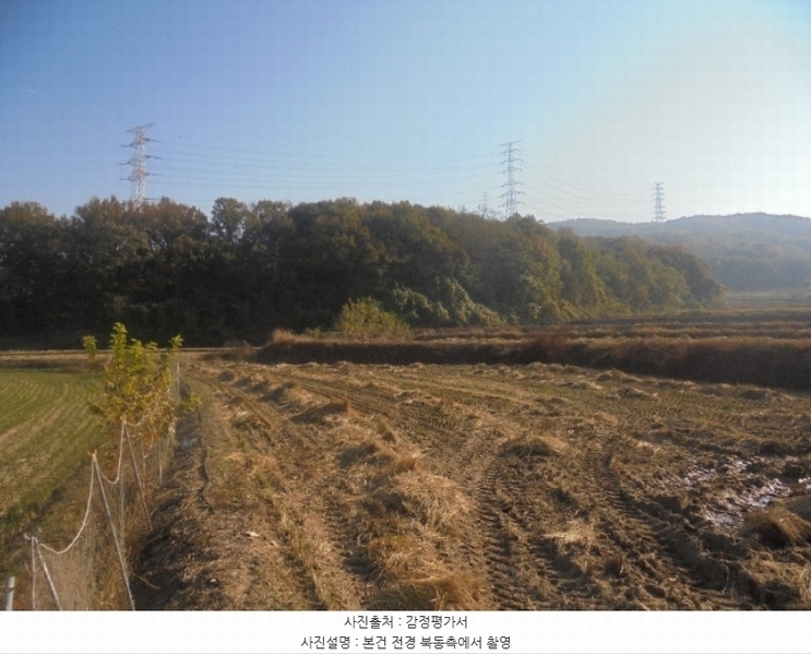 2024타경5812 충청남도 아산시 음봉면 신정리 산27 임야 경매 이미지