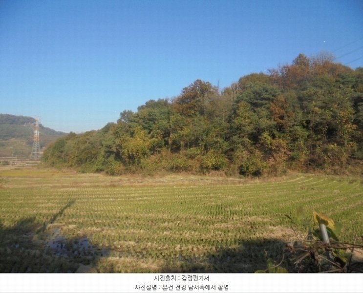 2024타경5812 충청남도 아산시 음봉면 신정리 산27 임야 경매 이미지