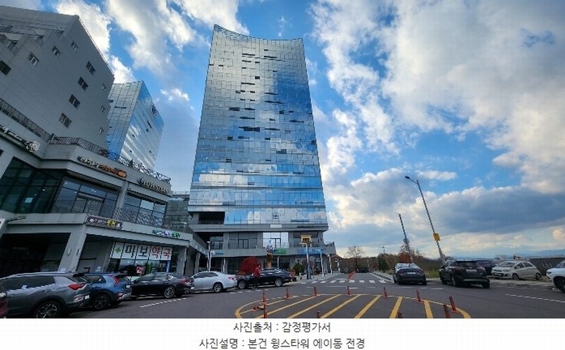 2024타경6440 경상남도 진주시 동부로169번길 12, 윙스타워 12층 에이1211호 아파트형공장 경매 이미지
