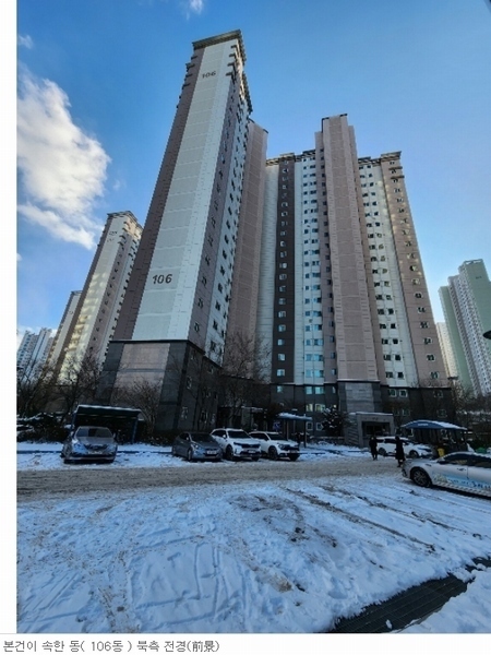 2024타경100205 충청남도 천안시 서북구 천안대로 999-7, 천안두정역이안더센트럴 106동 7층 703호 아파트[공급34평형] 경매 이미지