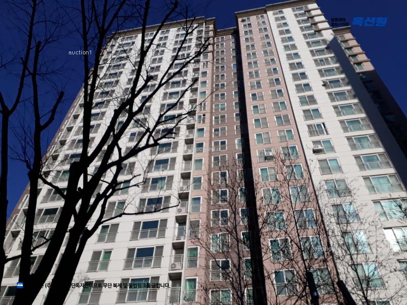 2024타경100205 충청남도 천안시 서북구 천안대로 999-7, 천안두정역이안더센트럴 106동 7층 703호 아파트[공급34평형] 경매 이미지