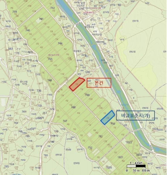 2025타경11341 울산광역시 울주군 두서면 차리 749-2 농지 경매 이미지
