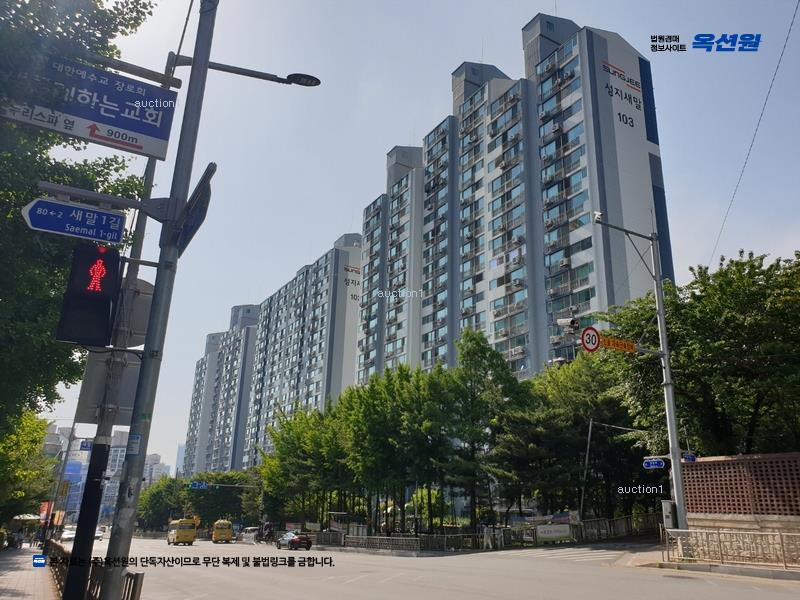 2024타경112017 충청남도 천안시 동남구 일봉로 17, 성지새말아파트 105동 20층 2003호 아파트[공급23평형] 경매 이미지