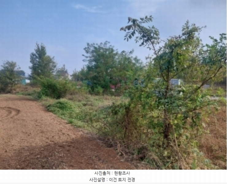2024타경114167 충청남도 아산시 둔포면 송용리 48-82 잡종지 경매 이미지