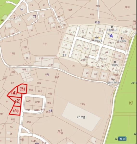 2024타경114167 충청남도 아산시 둔포면 송용리 48-82 잡종지 경매 이미지