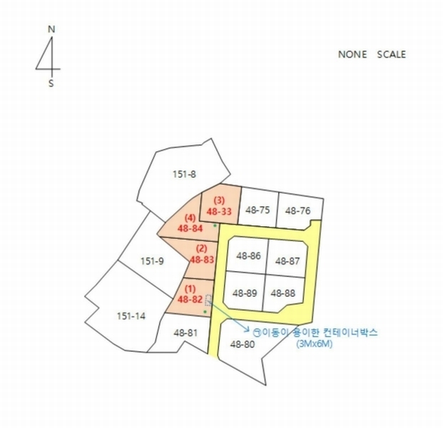 2024타경114167 충청남도 아산시 둔포면 송용리 48-82 잡종지 경매 이미지
