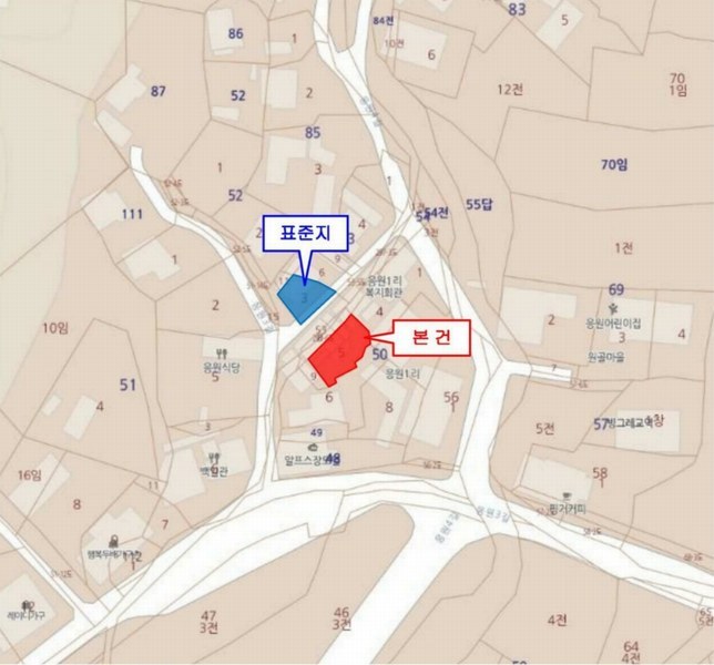 2024타경115849 충청남도 천안시 동남구 목천읍 응원리 50-5 주택 경매 이미지