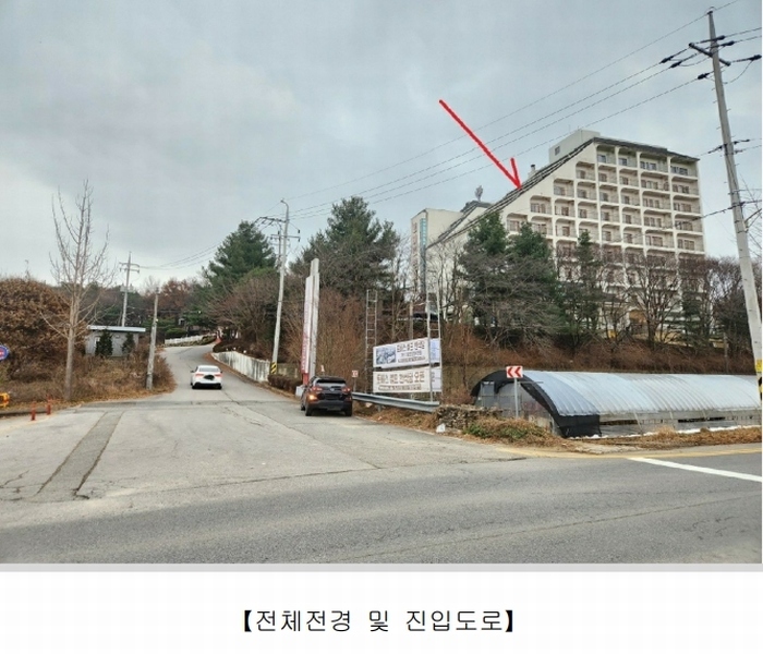 2024타경116460 충청남도 아산시 도고면 기곡로77번길 39, 토비스훼미리콘도미니엄 지하1층 소회의실호 숙박(콘도등) 경매 이미지