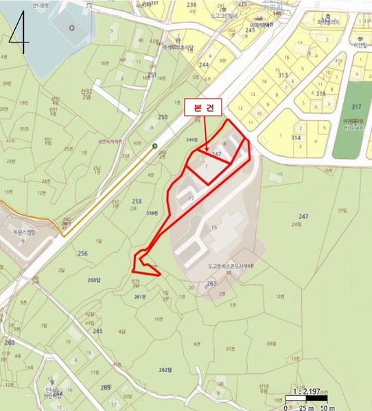 2024타경116460 충청남도 아산시 도고면 기곡로77번길 39, 토비스훼미리콘도미니엄 지하1층 소회의실호 숙박(콘도등) 경매 이미지