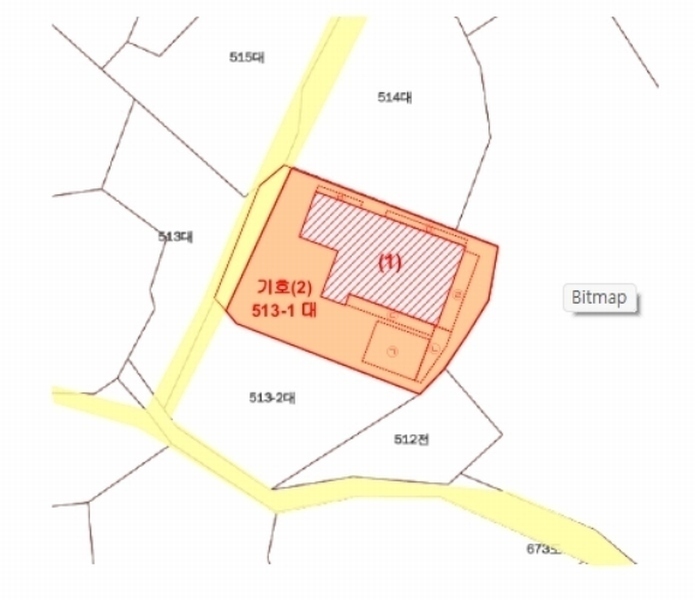 2024타경117807 충청남도 아산시 신창면 가내리 513-1 주택 경매 이미지