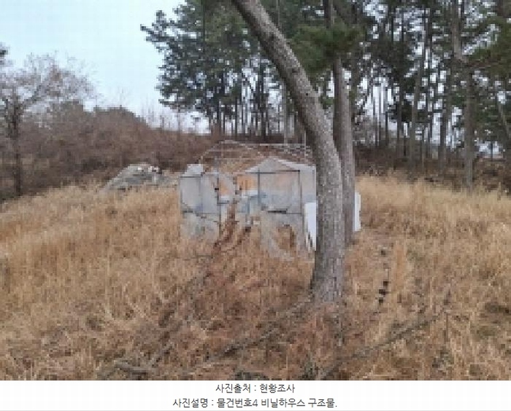 2025타경203 경상남도 사천시 서포면 비토리 산42-1 임야 경매 이미지
