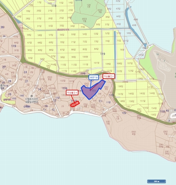 2025타경203 경상남도 사천시 서포면 비토리 산42-1 임야 경매 이미지