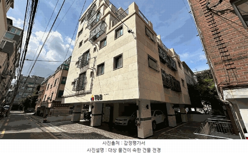 2025타경11347 서울특별시 강서구 가로공원로 184-14, 와이앤비더스토리 3층 304호 다세대(빌라) 경매 이미지