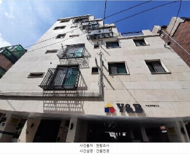 2025타경11347 서울특별시 강서구 가로공원로 184-14, 와이앤비더스토리 3층 304호 다세대(빌라) 경매 이미지