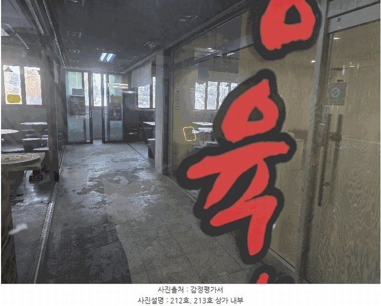 2025타경11173 충청남도 아산시 음봉면 음봉로 567, 더샾레이크사이드 상가동 2층 213호 근린상가 경매 이미지