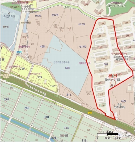2025타경11173 충청남도 아산시 음봉면 음봉로 567, 더샾레이크사이드 상가동 2층 213호 근린상가 경매 이미지